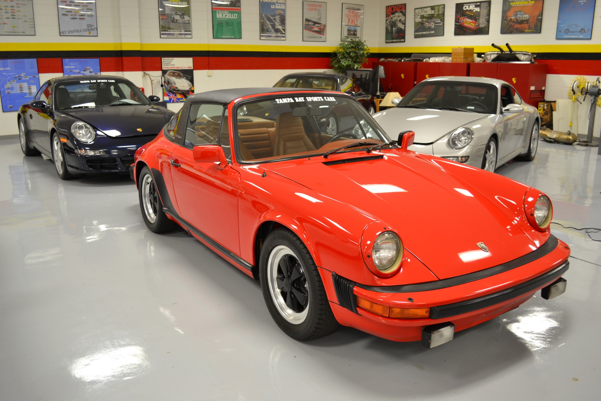 Porsche 911 sc targa