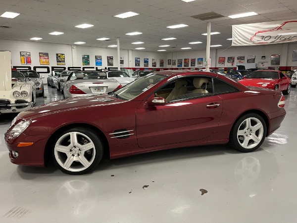 Used 2008 Mercedes-Benz SL-Class SL 550 | Pinellas Park, FL n0