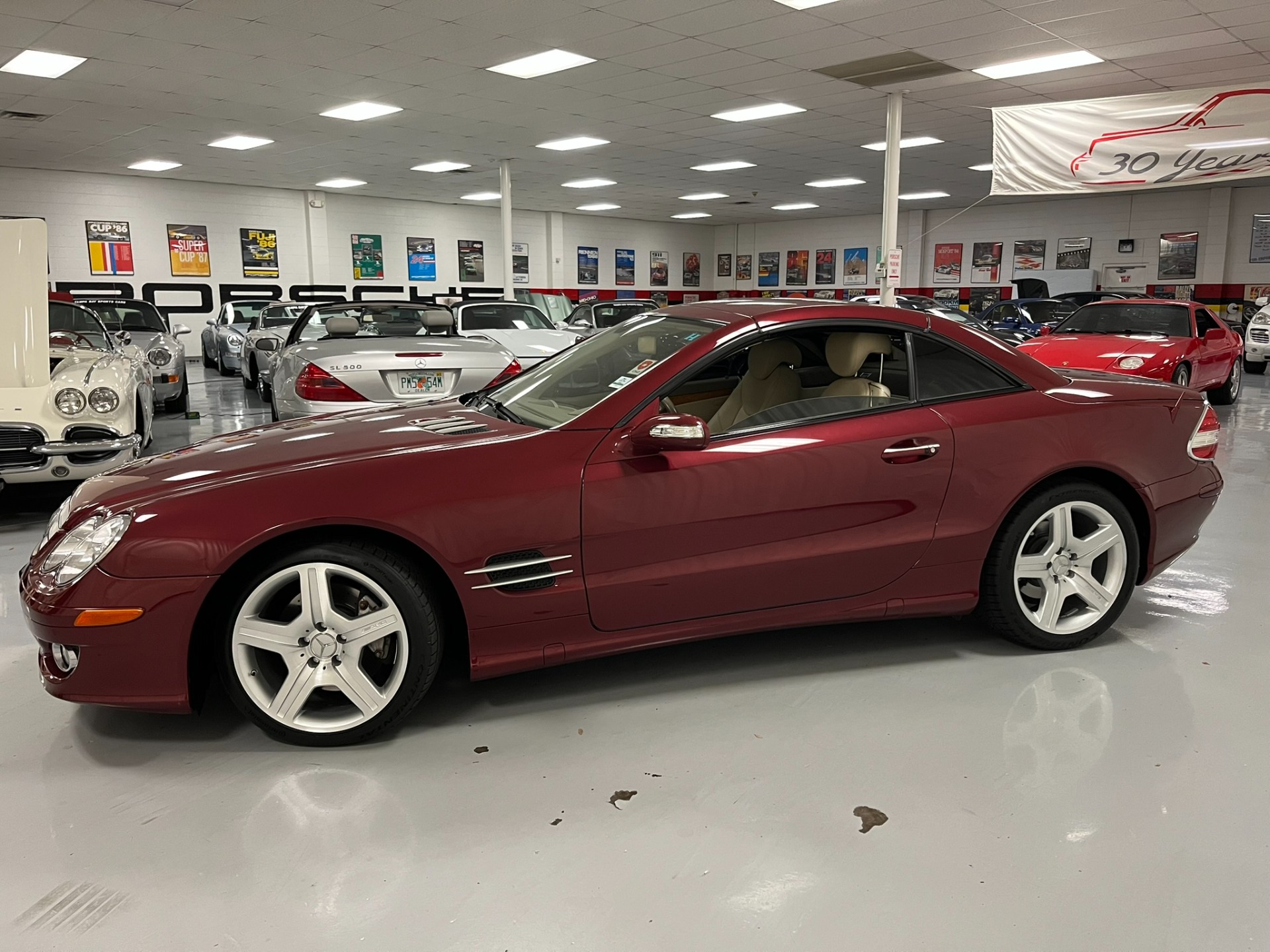 Used 2008 Mercedes-Benz SL-Class SL 550 | Pinellas Park, FL