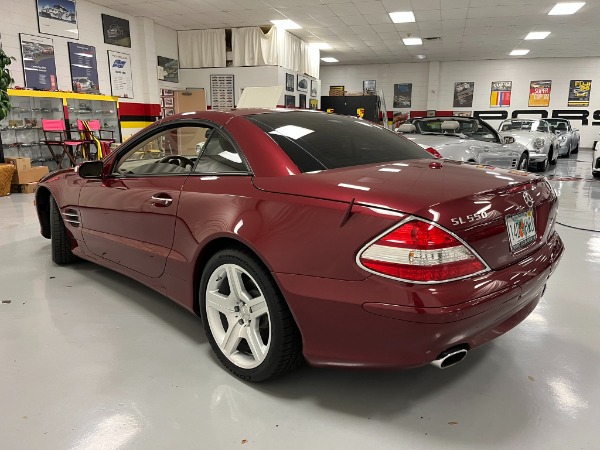 Used 2008 Mercedes-Benz SL-Class SL 550 | Pinellas Park, FL n3