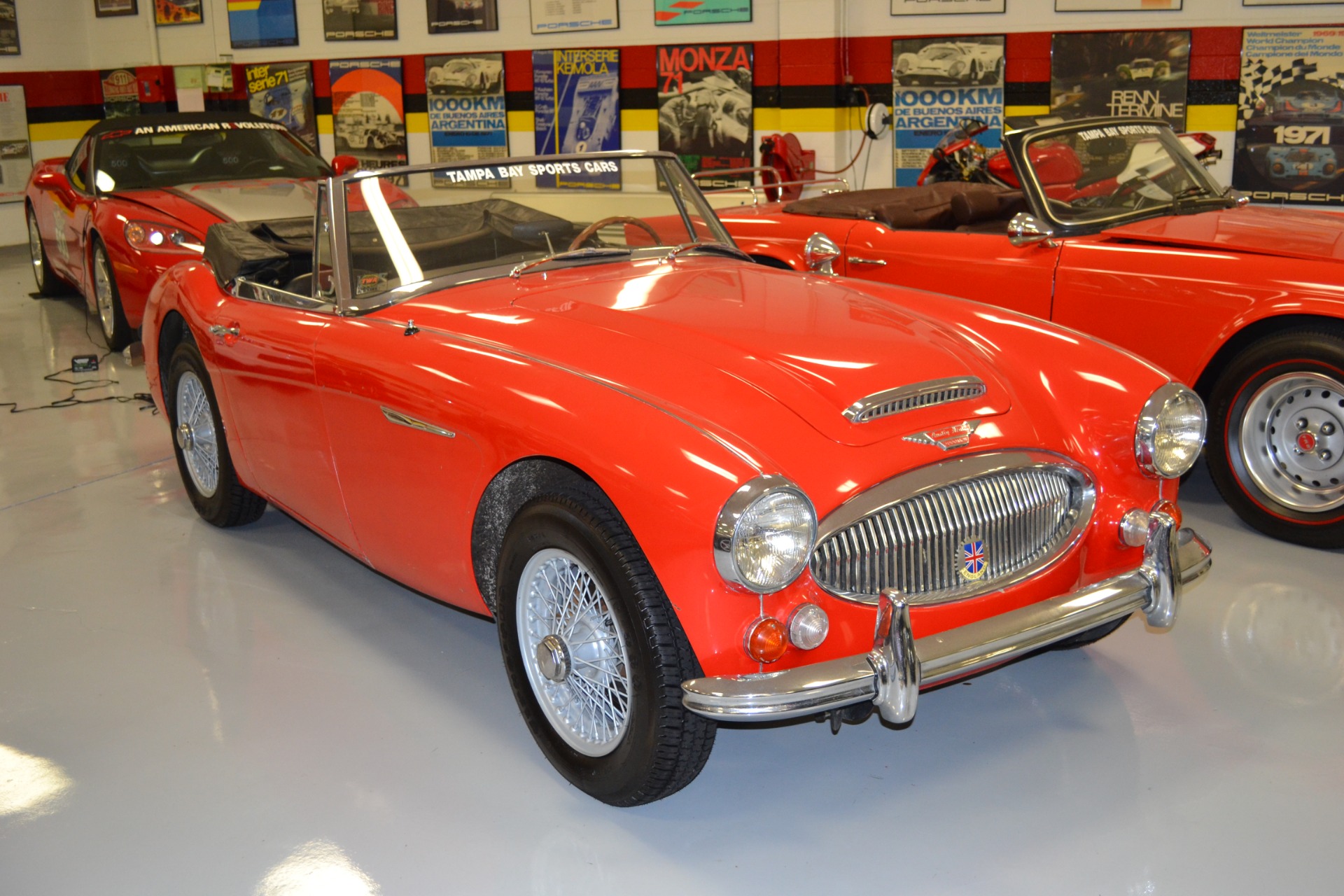 1967 Austin Healey 3000 Convertible For Sale in Pinellas Park, FL 1077