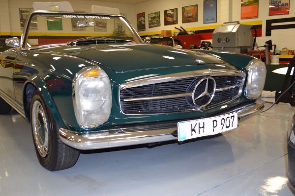 Used 1967 Mercedes-Benz 250sl  | Pinellas Park, FL n11