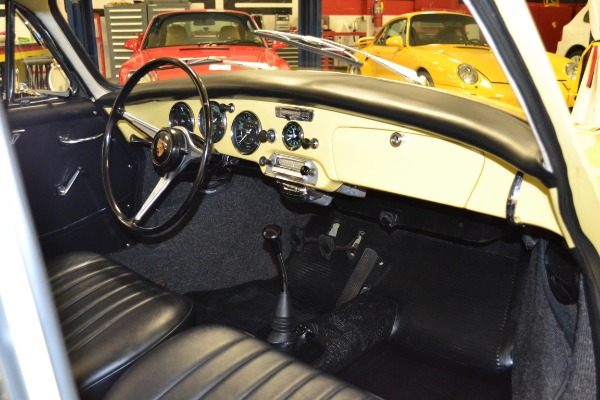 Used 1963 Porsche 356b S Karmann | Pinellas Park, FL n15