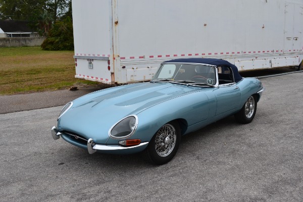 Used 1963 Jaguar E-Type Series 1  | Pinellas Park, FL n0