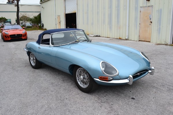 Used 1963 Jaguar E-Type Series 1  | Pinellas Park, FL n6