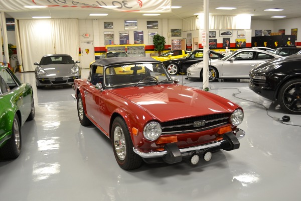 Used 1974 Truimph TR6  | Pinellas Park, FL n0