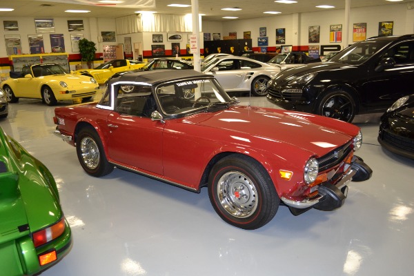 Used 1974 Truimph TR6  | Pinellas Park, FL n3