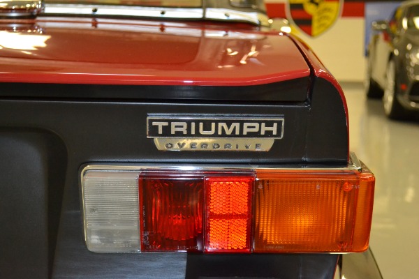 Used 1974 Truimph TR6  | Pinellas Park, FL n6