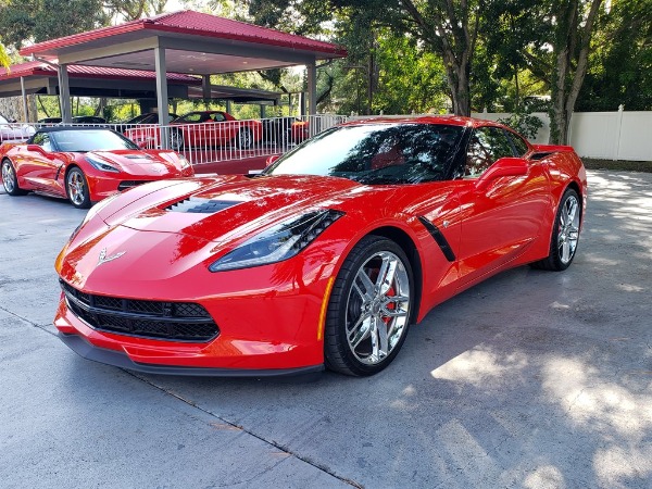 Used 2016 Chevrolet Corvette Stingray Z51 | Pinellas Park, FL n0