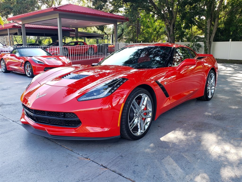 Used 2016 Chevrolet Corvette Stingray Z51 | Pinellas Park, FL