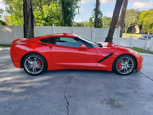 Used 2016 Chevrolet Corvette Stingray Z51 | Pinellas Park, FL n10