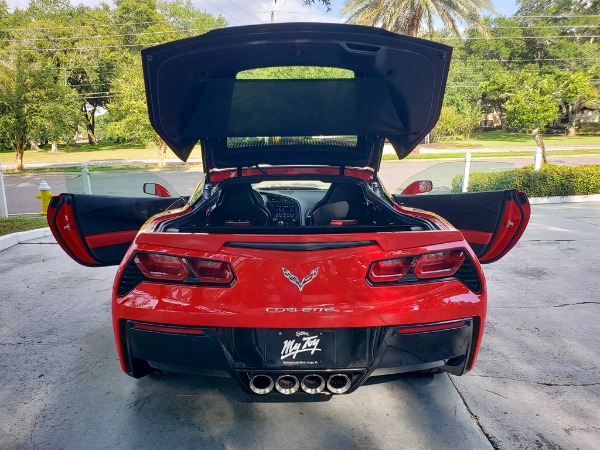 Used 2016 Chevrolet Corvette Stingray Z51 | Pinellas Park, FL n17