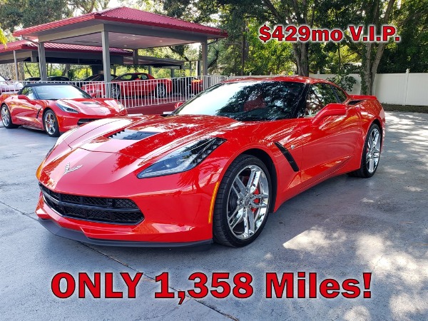 Used 2016 Chevrolet Corvette Stingray Z51 | Pinellas Park, FL n1